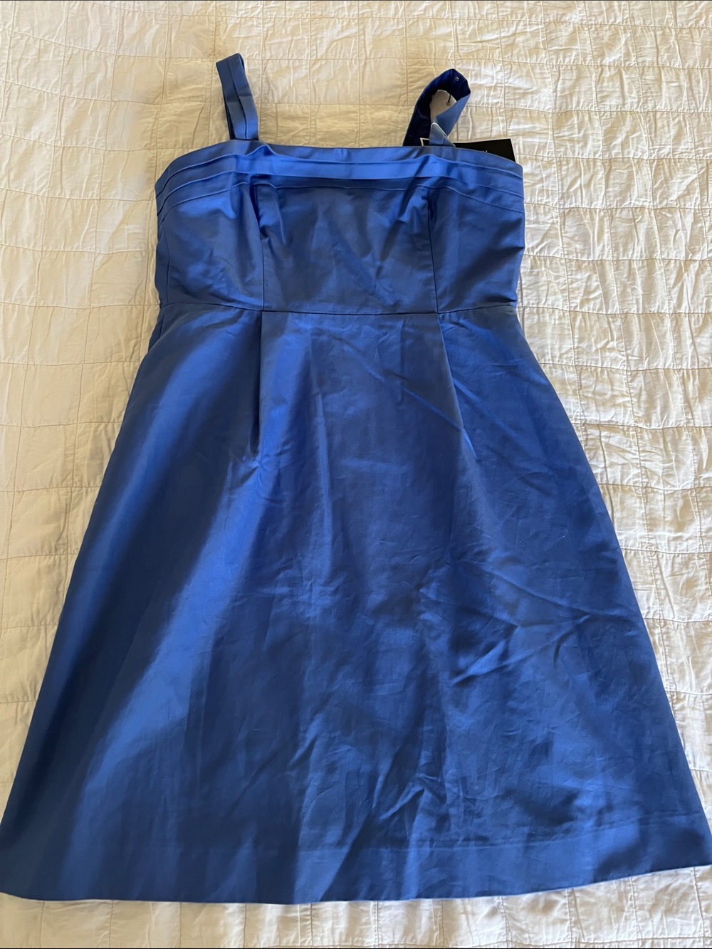 NWT J crew blue dress size 14